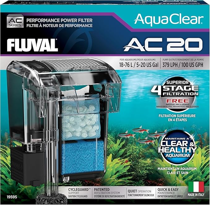 Liquid water test kit checking ammonia and nitrite in a quarantine tank
