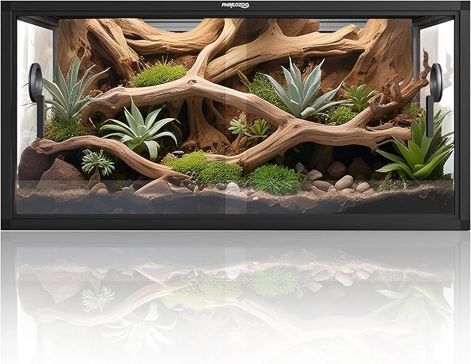Reptile-safe disinfectant wipes for cleaning enclosure surfaces